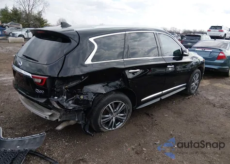 2020 Infiniti Qx60 Luxe Awd z USA, uszkodzony, nr VIN 5N1DL0MM2LC511665
